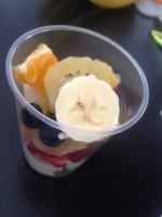 Vaso de frutas surtidas 300cc